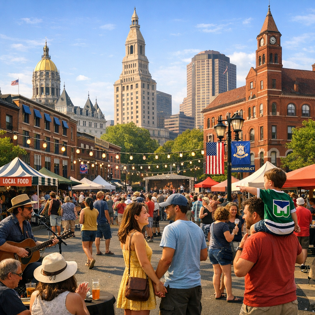 Hartford’s Weekend Highlights: May 15-17