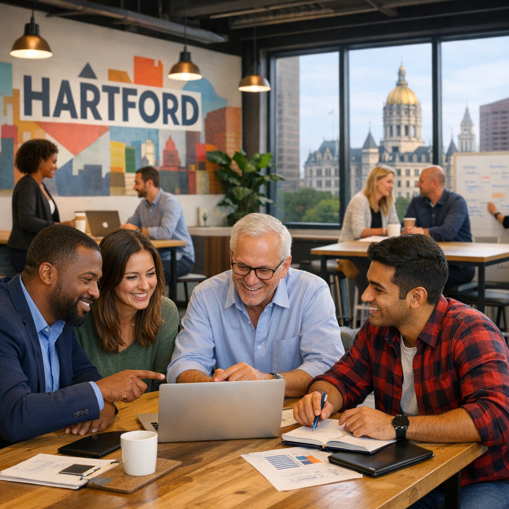 Empowering Hartford’s Entrepreneurs: Resources and Programs Fueling Local Business Growth