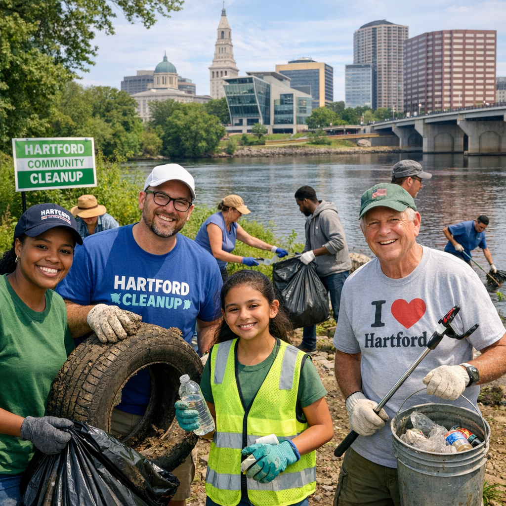 Addressing Hartford’s Environmental Challenges: A Community Perspective