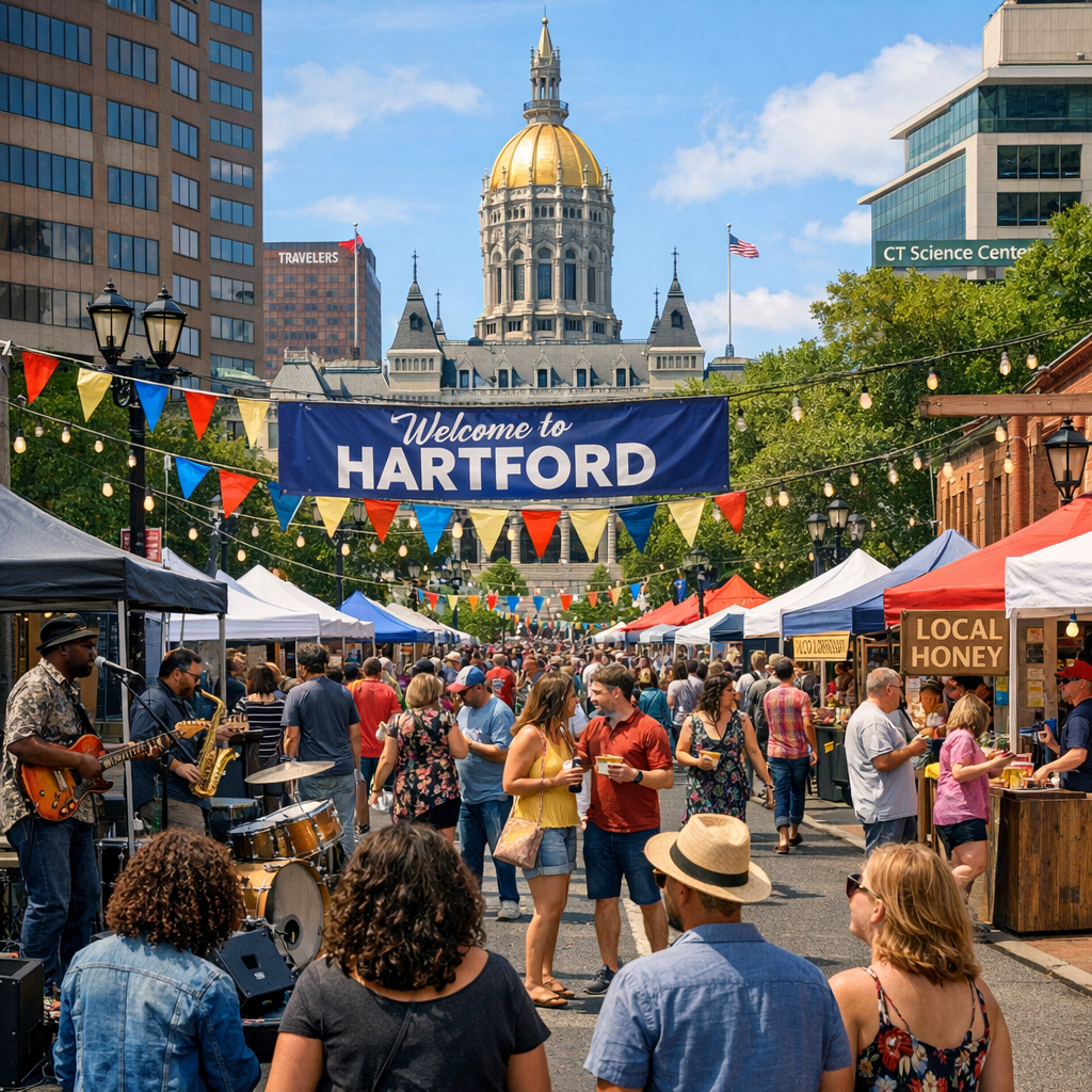 Hartford’s Weekend Highlights: May 15-17, 2026