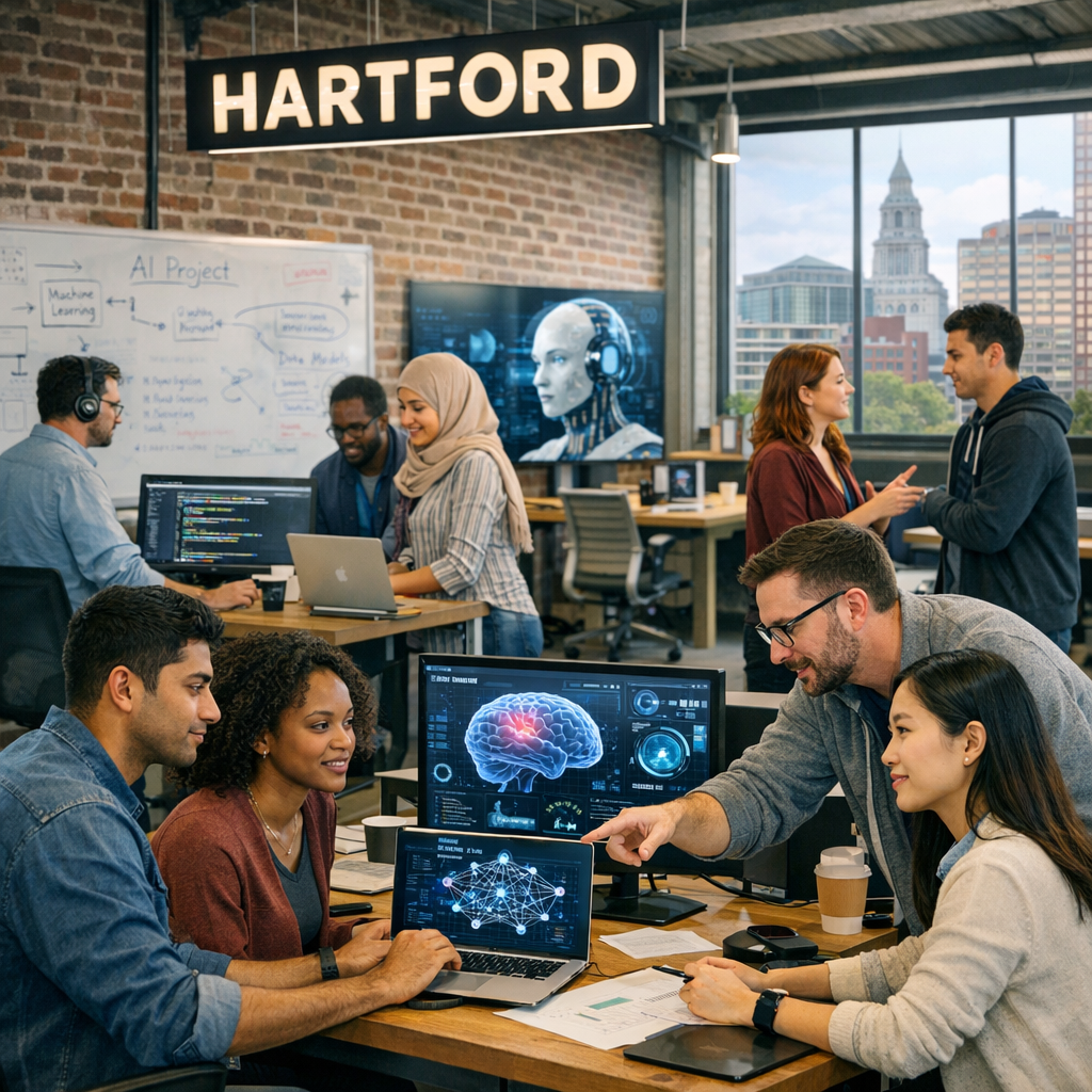 Hartford’s Tech Renaissance: AI and Startups Transforming the Insurance Capital