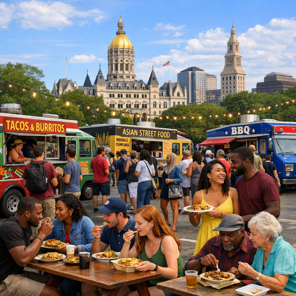 Exploring Hartford’s Vibrant Food Truck Scene