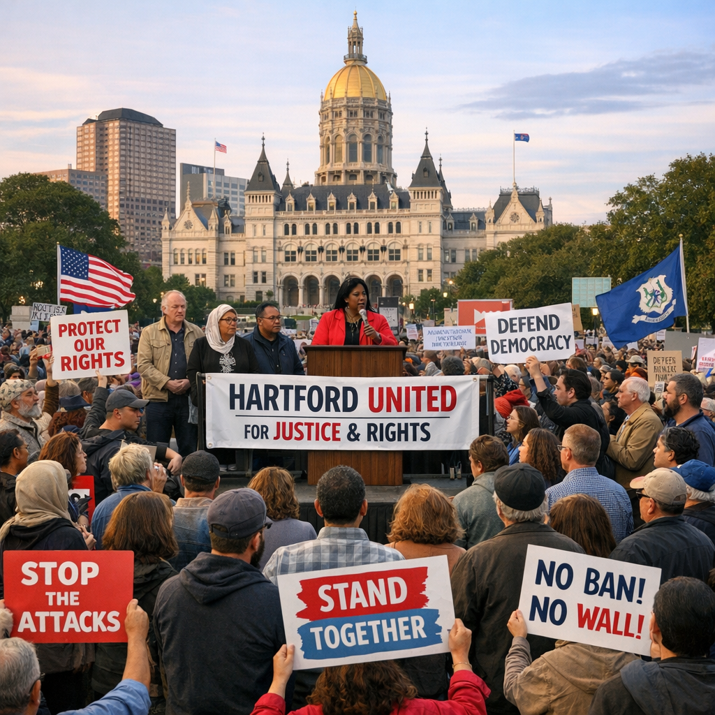 National Policies, Local Impact: How Federal Decisions Shape Hartford’s Community