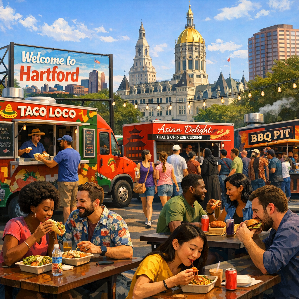 Exploring Hartford’s Vibrant Food Truck Scene