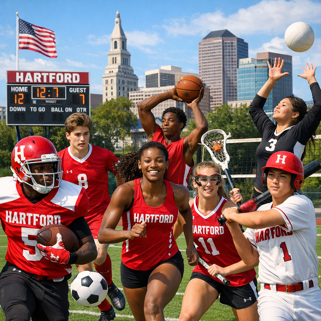 Celebrating Hartford’s Athletic Spirit: A Look at Local Sports Programs