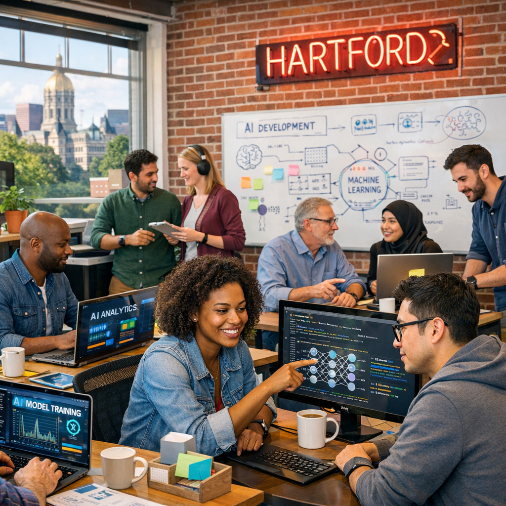 Hartford’s Tech Renaissance: AI and Startups Transforming the Insurance Capital