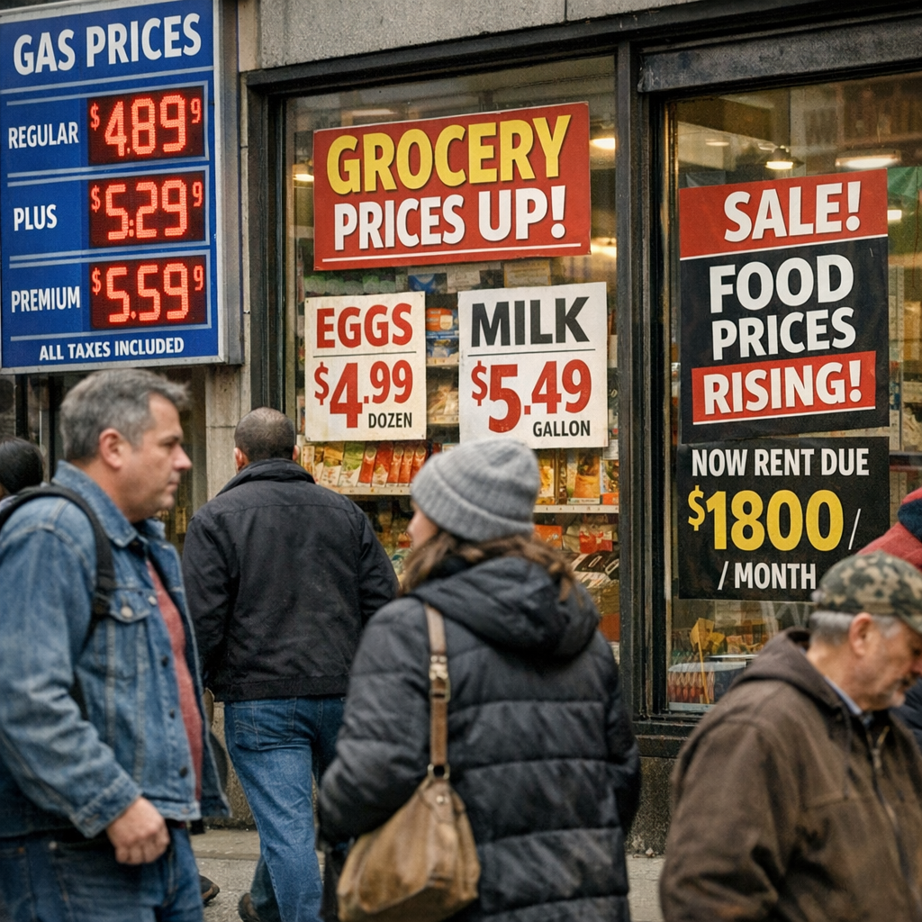 Economic Uncertainty and Political Tensions Shape National Landscape