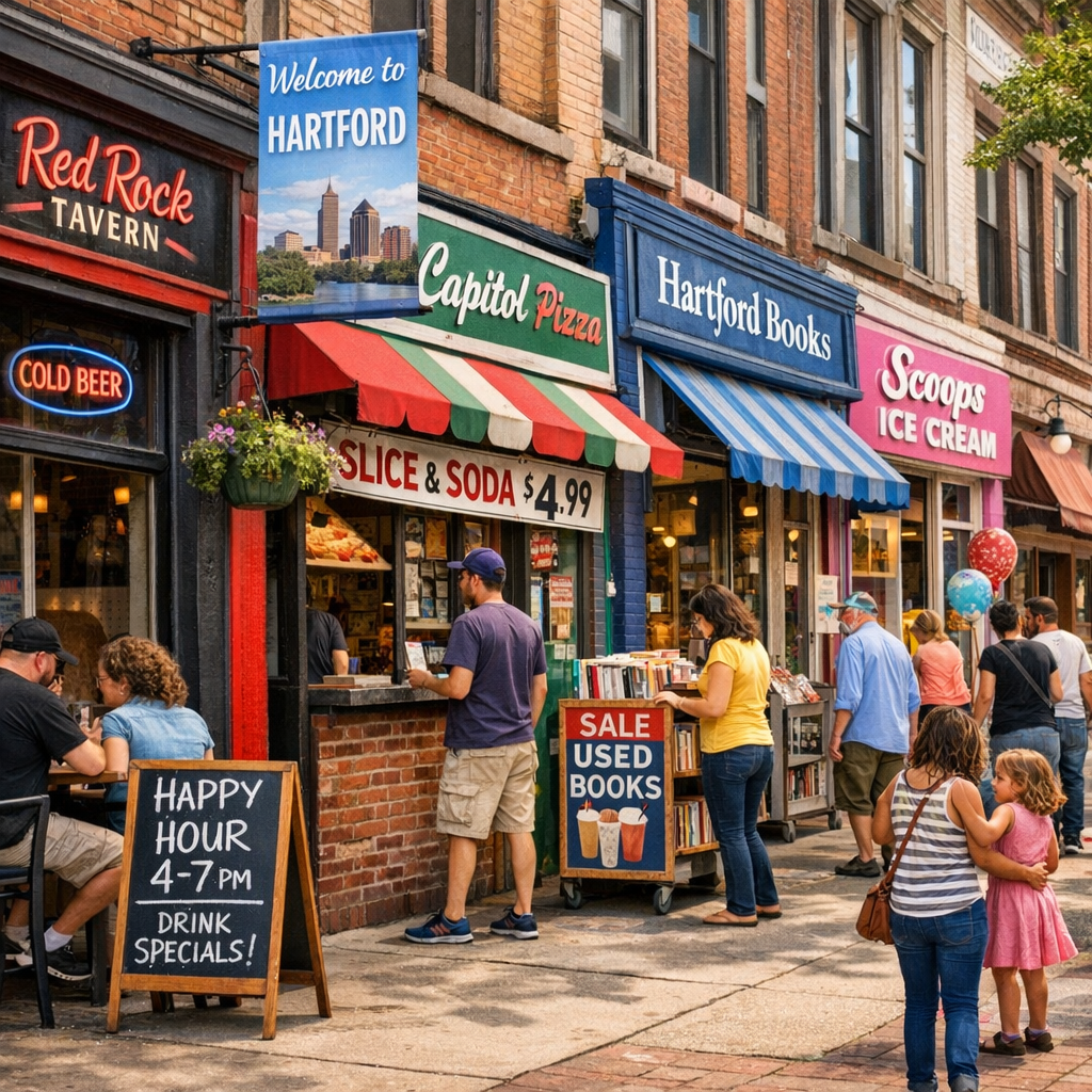 Discover Exclusive Deals from Hartford’s Local Businesses