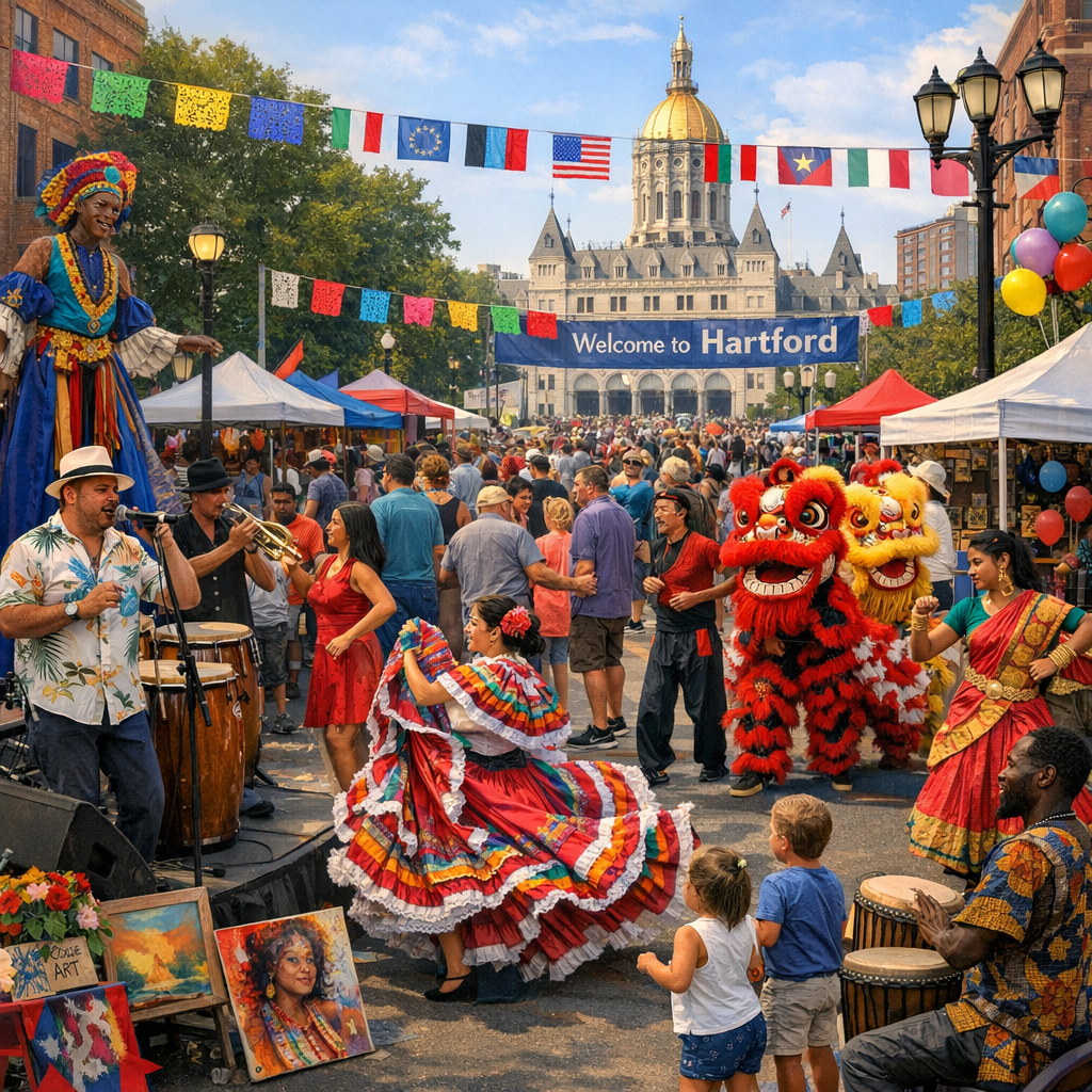 Exploring Hartford’s Vibrant Arts and Culture Scene