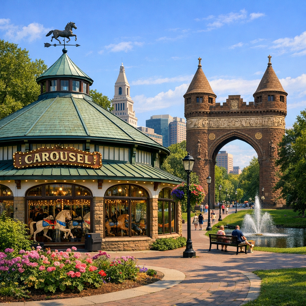 Exploring Hartford’s Parks: A Guide to Outdoor Activities