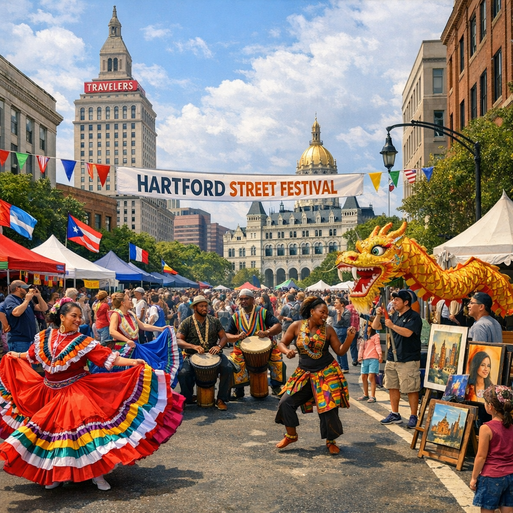 Exploring Hartford’s Vibrant Arts and Culture Scene