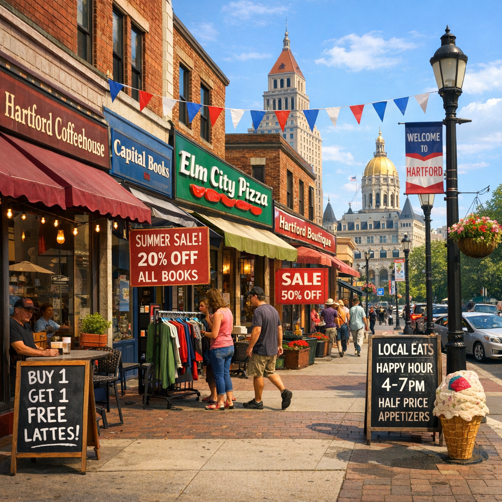 Exclusive Deals and Discounts from Hartford’s Local Businesses