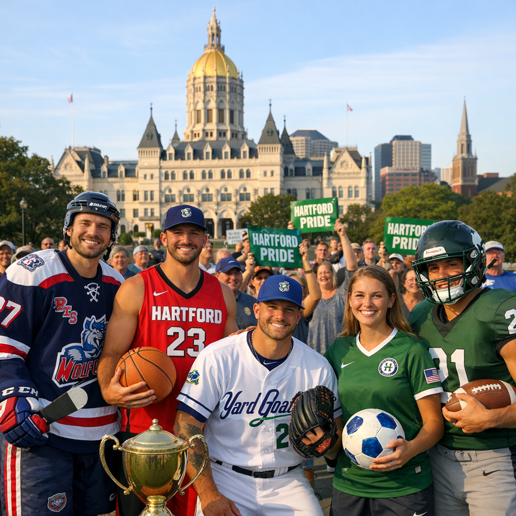 Celebrating Hartford’s Athletic Spirit: A Look at Local Sports Achievements