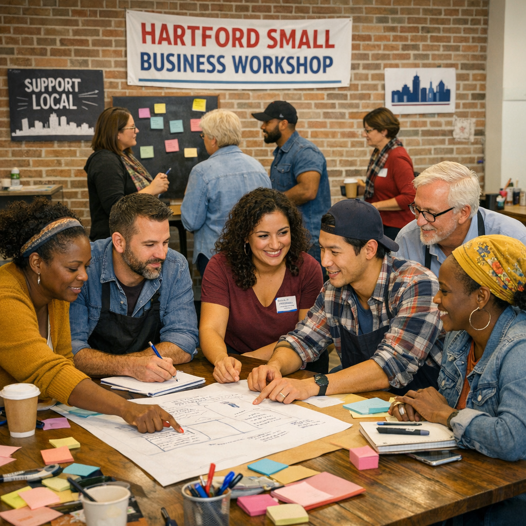 Empowering Hartford’s Entrepreneurs: A Guide to Local Support Programs