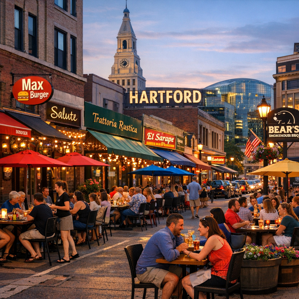 Exploring Hartford’s Culinary Scene: New Openings and Local Favorites