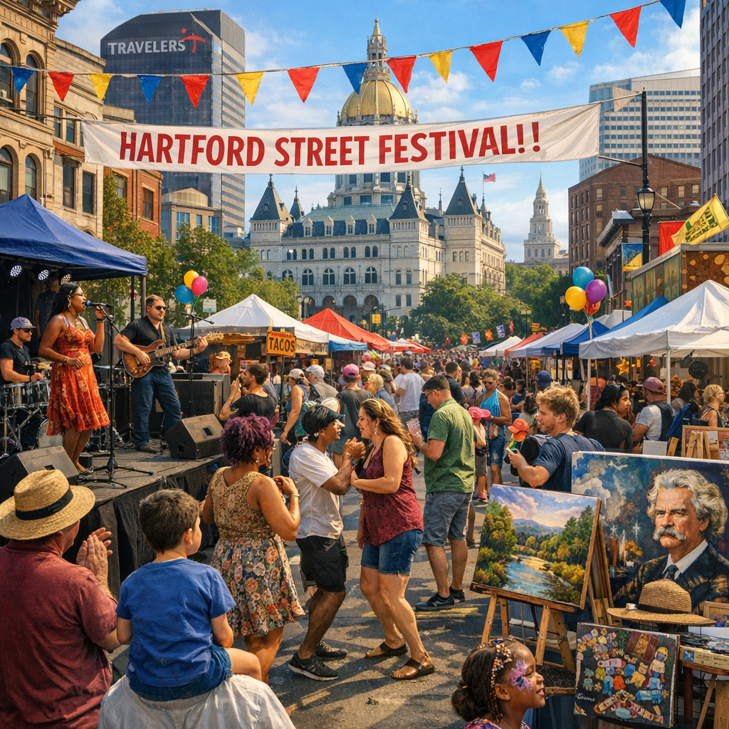Exploring Hartford’s Vibrant Arts and Culture Scene