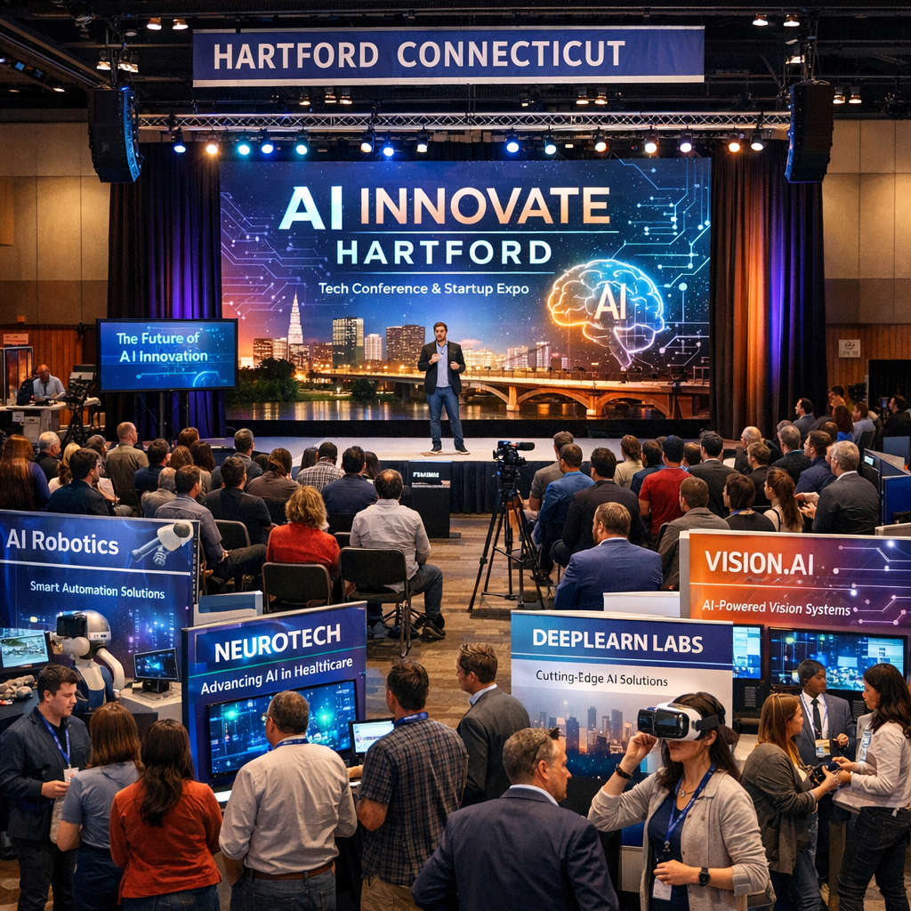 Hartford’s AI Ecosystem: A Hub for Innovation and Growth