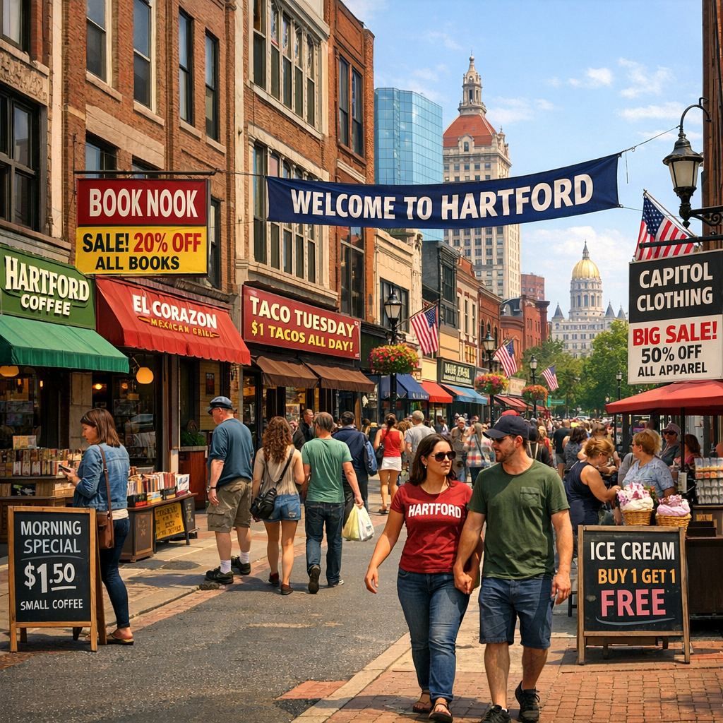 Exclusive Deals and Discounts from Hartford’s Local Businesses