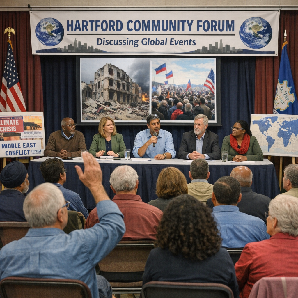 Hartford’s Global Engagement: Local Impacts of International Events