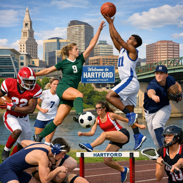 Hartford’s High School Sports: A Thriving Community of Athletes