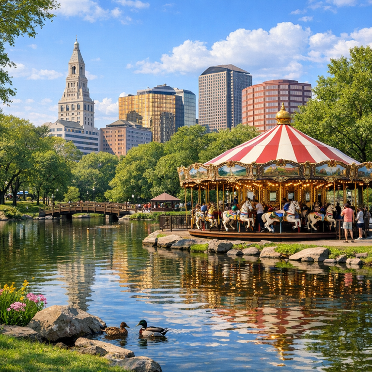 A Guide to Parks, Attractions, and Weekend Fun in Hartford