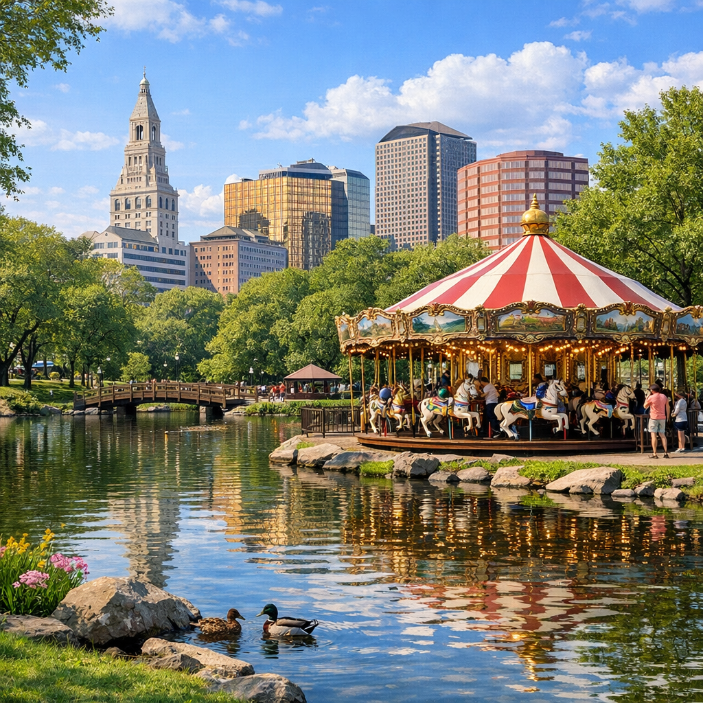 A Guide to Parks, Attractions, and Weekend Fun in Hartford